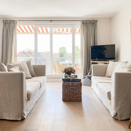 Timmare I Strandhafer Appartement