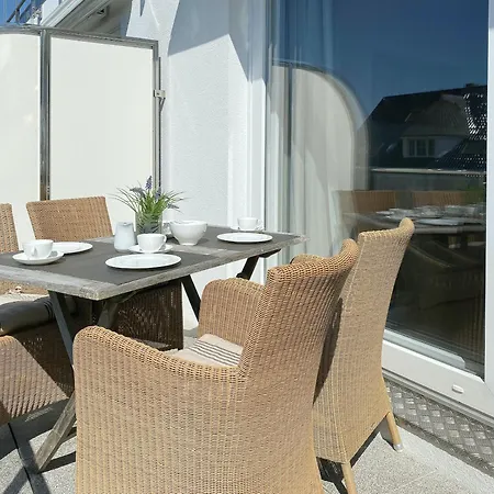 Timmare I Strandhafer Appartement *