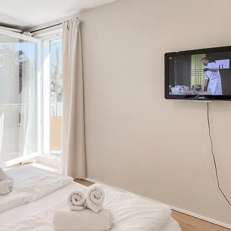 Timmare I Strandhafer Lägenhet